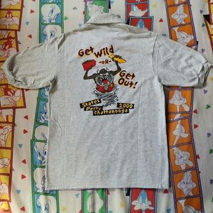 Vintage 2000 Pennsylvania Jaycees States Party Polo Shirt